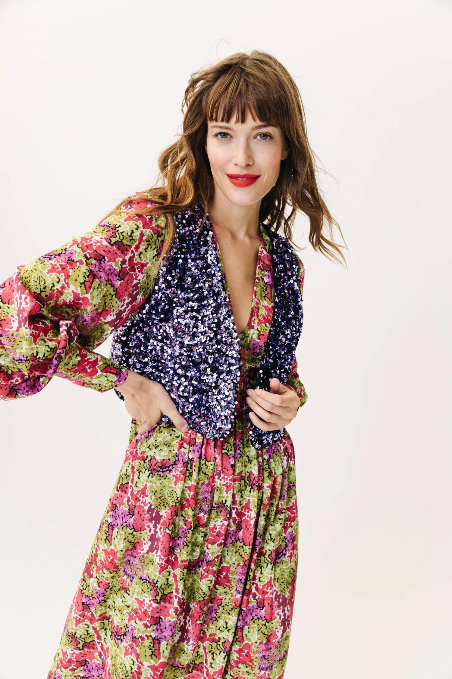 ROBE NATACHA SECRET GARDEN 5 ROBE NATACHA SECRET GARDEN – Image 5