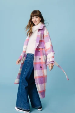 MANTEAU HENDRIKS GRANDS CARREAUX -Citron Style Promos Boutique LOOKBOOKMML Secretgarden0088 09a83d3c 6731 40a6 951c 895a6b759f55 scaled