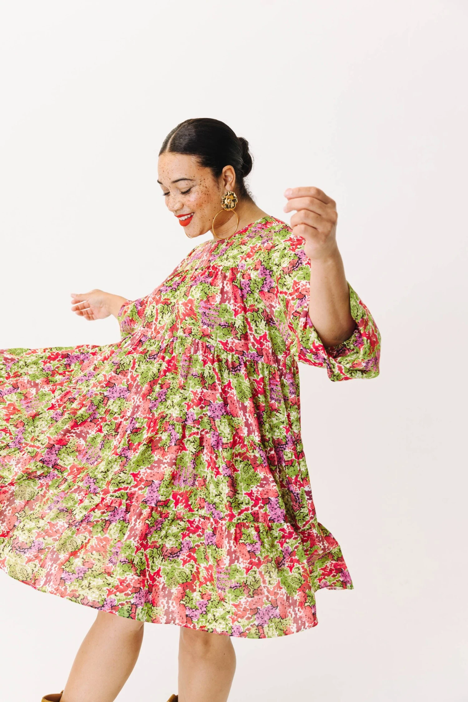 ROBE JENNY SECRET GARDEN 7 ROBE JENNY SECRET GARDEN – Image 7