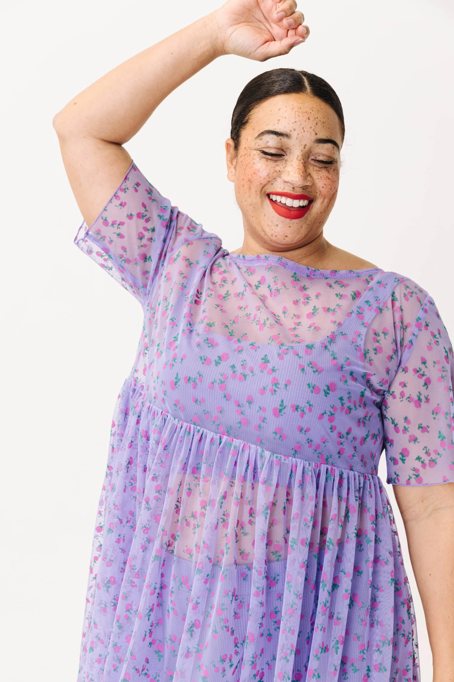 ROBE FRIDA PURPLE WILD 10 ROBE FRIDA PURPLE WILD – Image 10