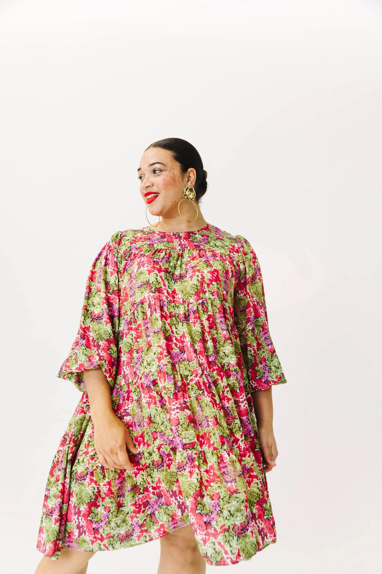 ROBE JENNY SECRET GARDEN 8 ROBE JENNY SECRET GARDEN – Image 8