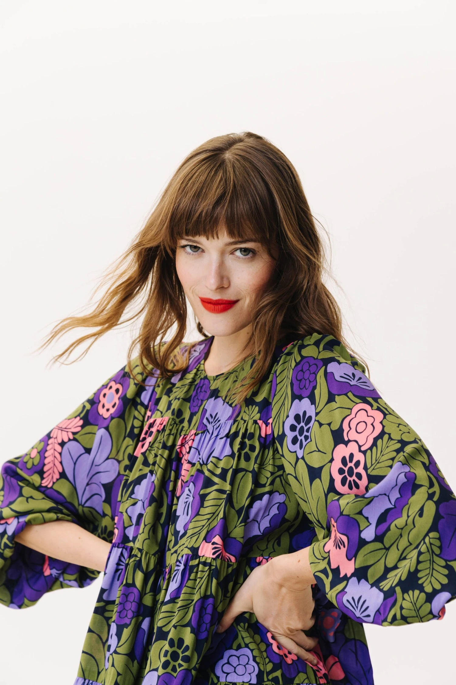 ROBE JENNY ANEMONE 9 ROBE JENNY ANEMONE – Image 9