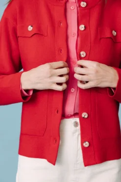 GILET MARCEL ROUGE -Citron Style Promos Boutique LOOKBOOKMML Secretgarden0123 2a3906ca e18b 4d09 aedf 88d02a7b39ac scaled