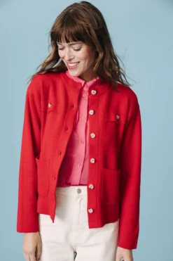 GILET MARCEL ROUGE -Citron Style Promos Boutique LOOKBOOKMML Secretgarden0130 fb85b842 63e2 4fbb be1f fd365a0fafe3 scaled