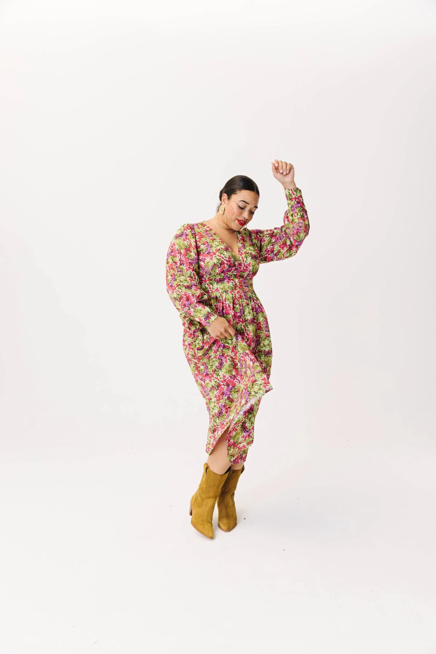 ROBE NATACHA SECRET GARDEN 6 ROBE NATACHA SECRET GARDEN – Image 6