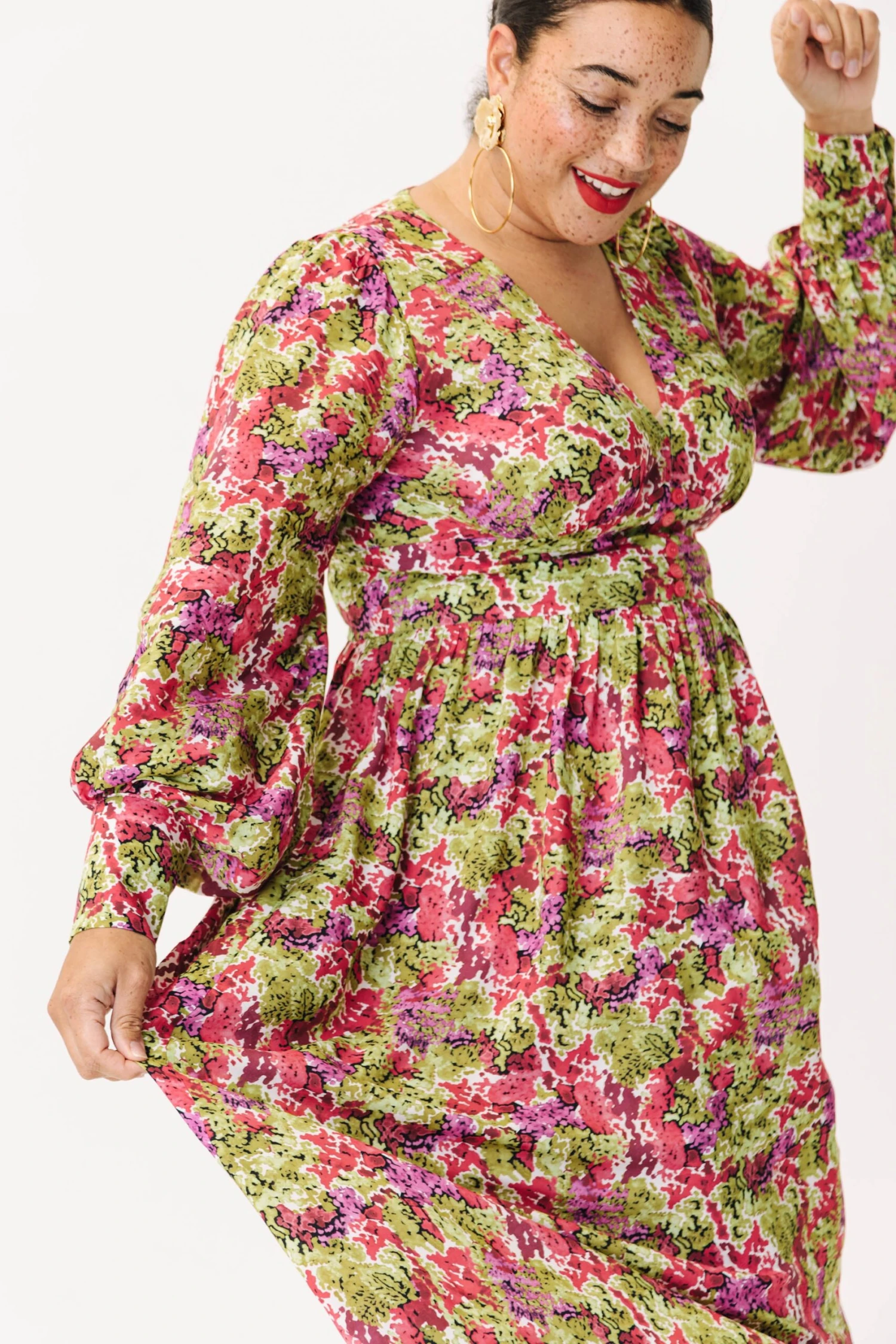 ROBE NATACHA SECRET GARDEN 7 ROBE NATACHA SECRET GARDEN – Image 7