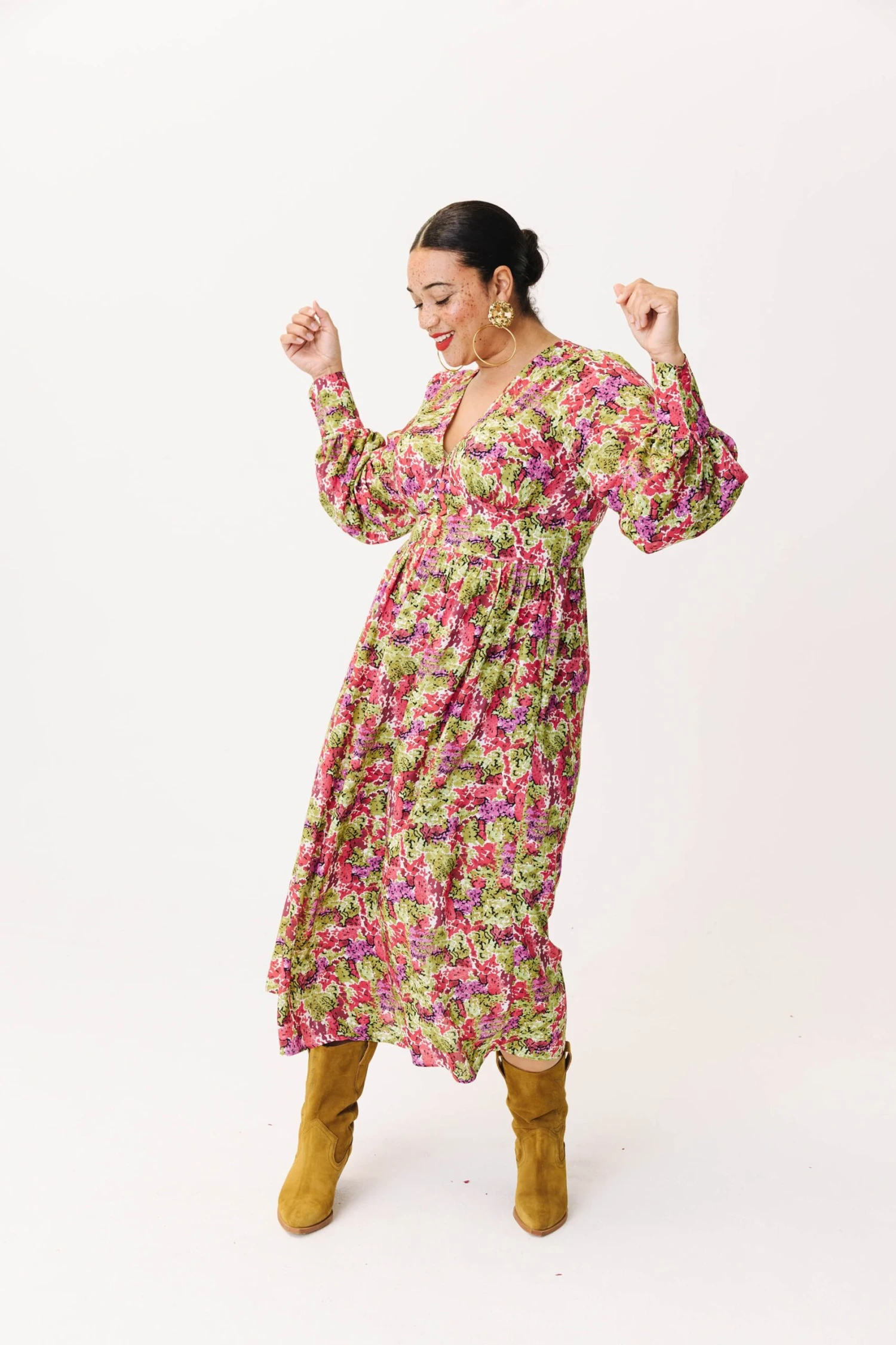 ROBE NATACHA SECRET GARDEN 8 ROBE NATACHA SECRET GARDEN – Image 8