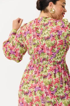 ROBE NATACHA SECRET GARDEN 17 ROBE NATACHA SECRET GARDEN -Citron Style Promos Boutique LOOKBOOKMML Secretgarden0164 scaled