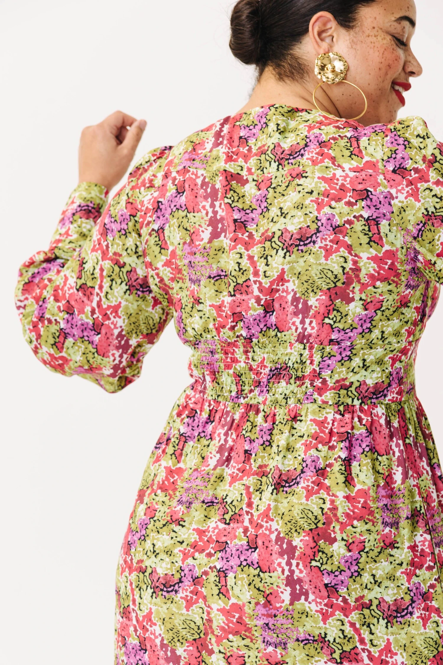 ROBE NATACHA SECRET GARDEN 9 ROBE NATACHA SECRET GARDEN – Image 9