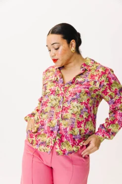 CHEMISE CHARLIE SECRET GARDEN