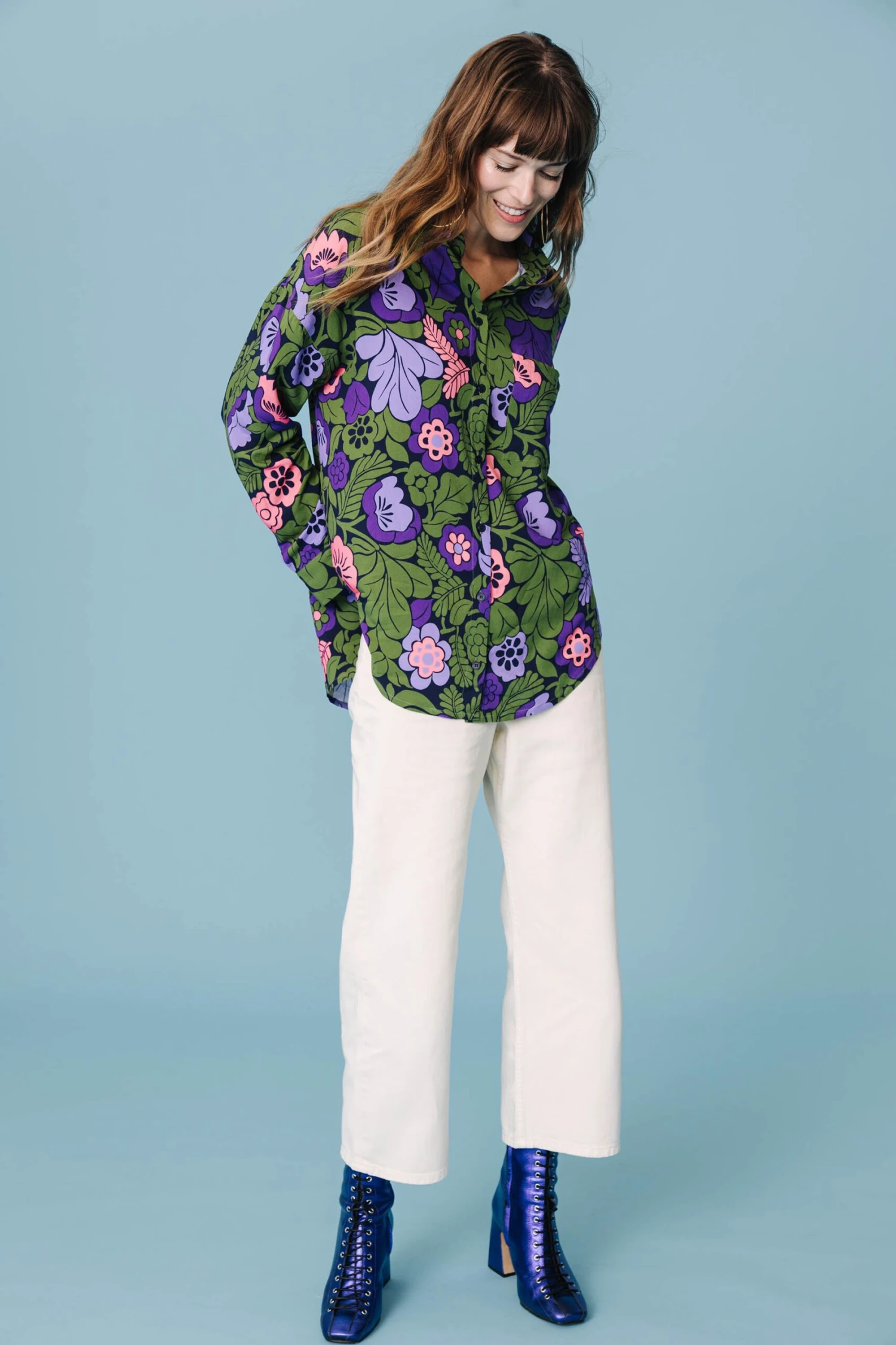 CHEMISE OMER ANEMONE 5 CHEMISE OMER ANEMONE – Image 5