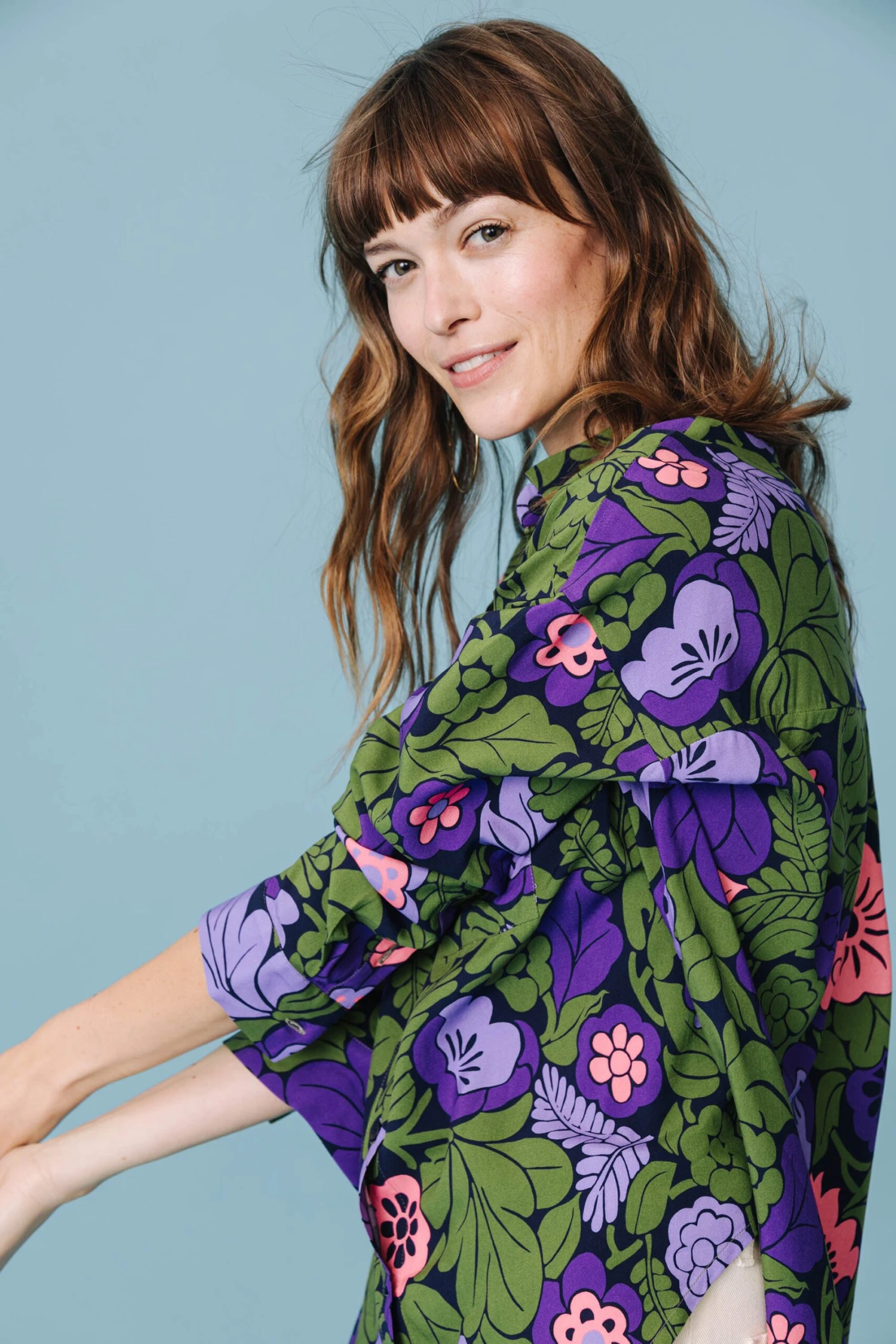 CHEMISE OMER ANEMONE 3 CHEMISE OMER ANEMONE – Image 3