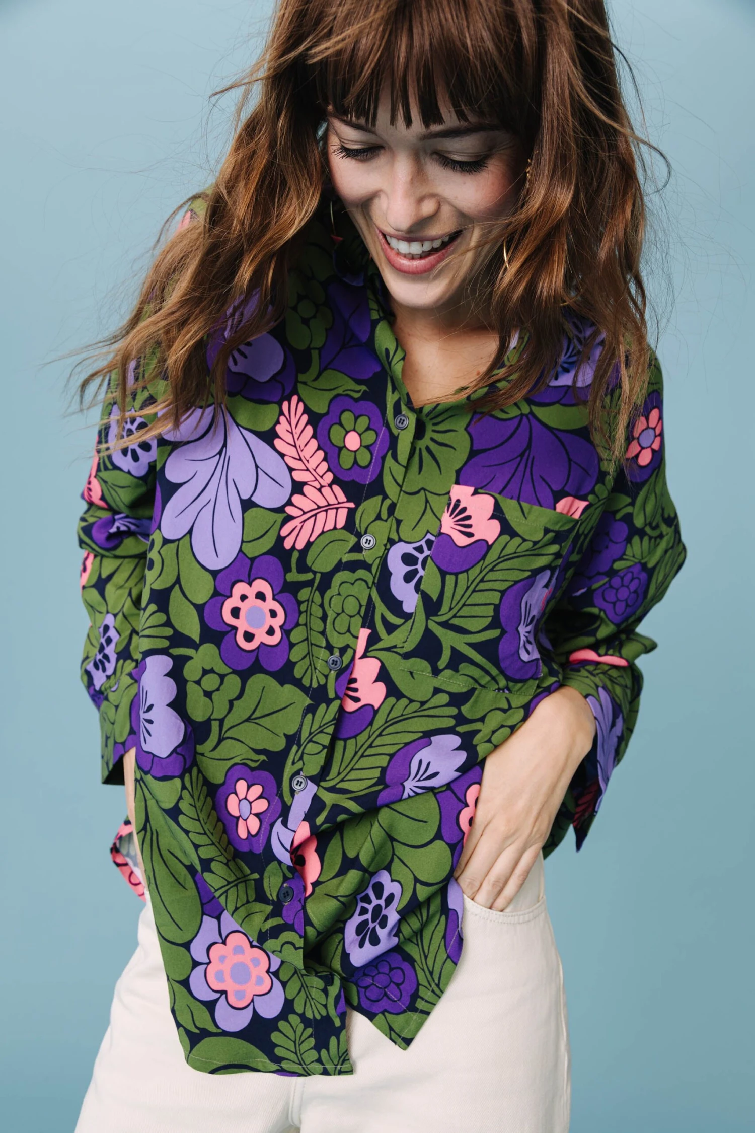 CHEMISE OMER ANEMONE 1 CHEMISE OMER ANEMONE