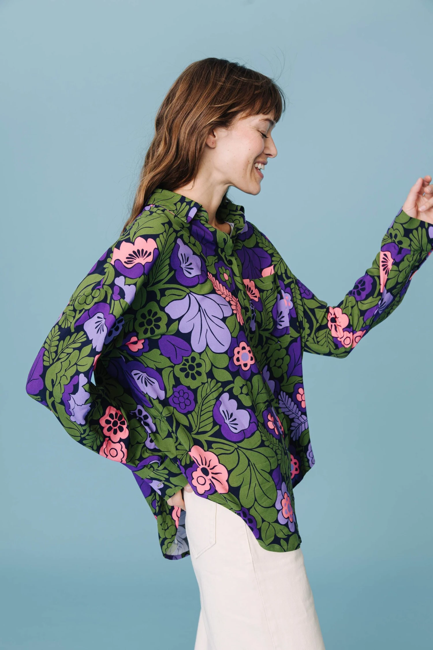 CHEMISE OMER ANEMONE 2 CHEMISE OMER ANEMONE – Image 2