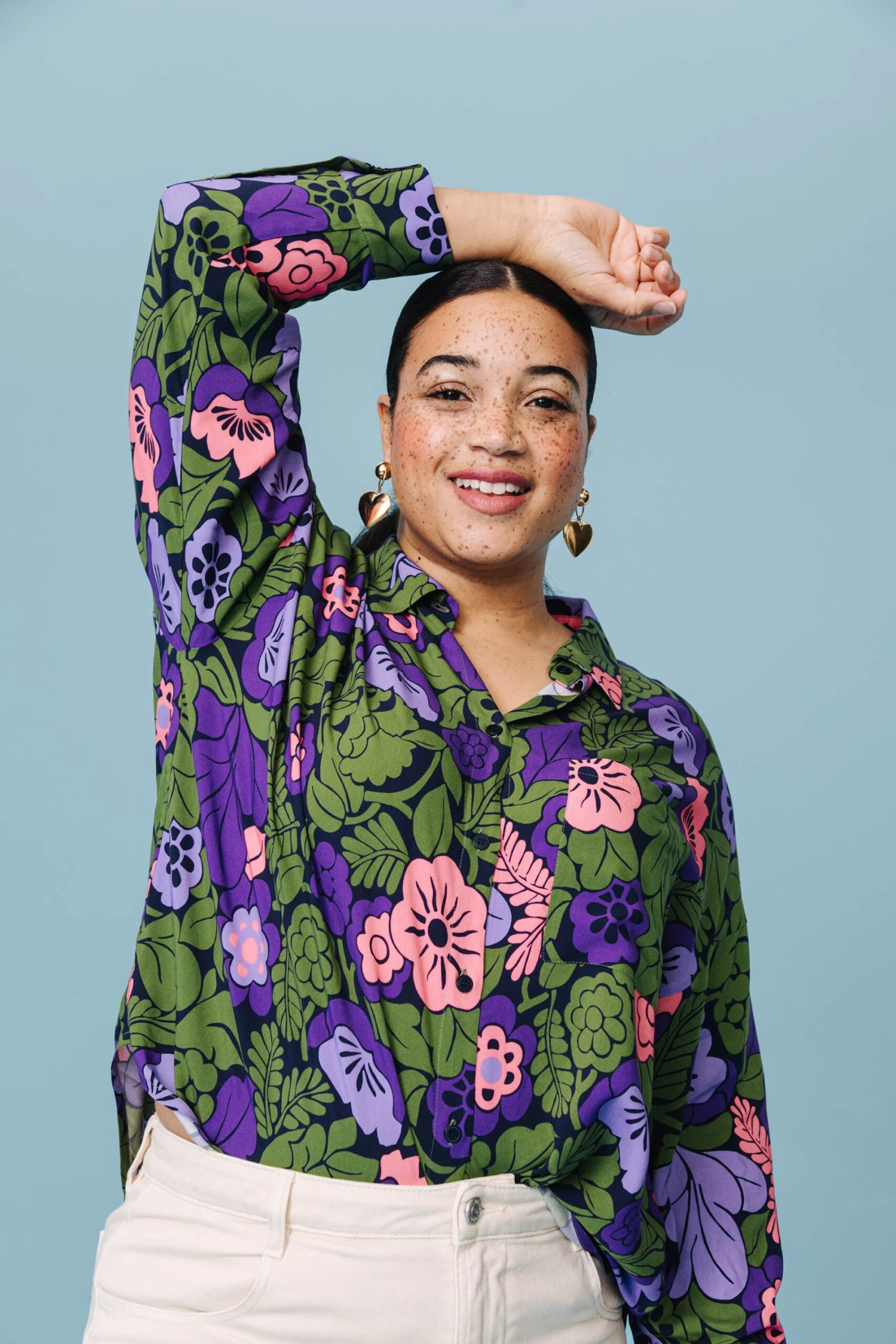 CHEMISE OMER ANEMONE 7 CHEMISE OMER ANEMONE – Image 7