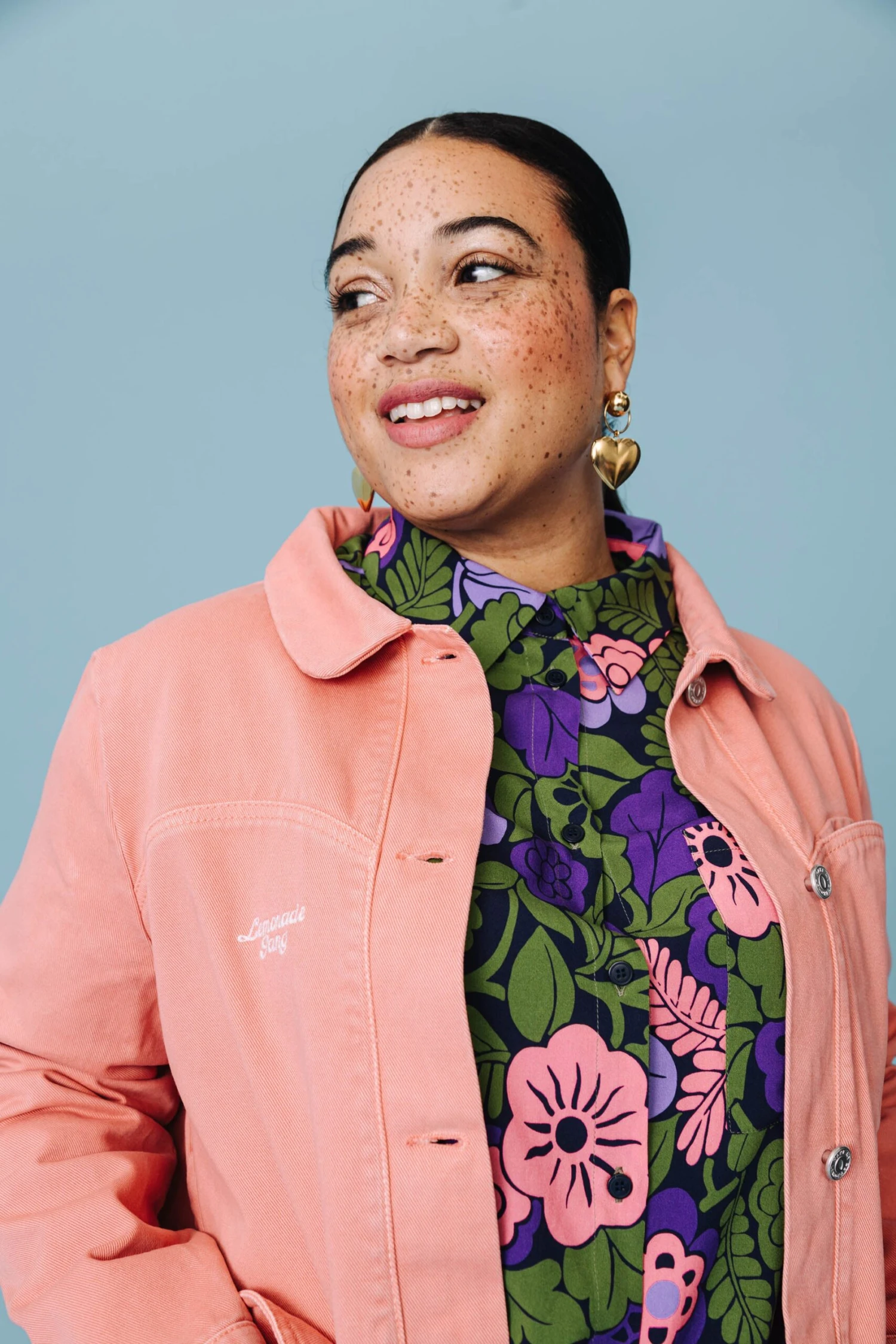 VESTE NINO PINK 6 VESTE NINO PINK – Image 6