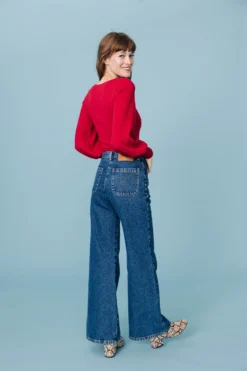 JEANS JACOB NEW MEDIUM BLUE -Citron Style Promos Boutique LOOKBOOKMML Secretgarden4408 165f1838 e34e 40c5 8df3 81dc1d108eab scaled