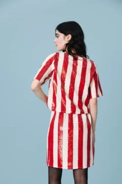 TOP NANCY RAYURES SEQUIN 13 TOP NANCY RAYURES SEQUIN -Citron Style Promos Boutique LOOKBOOKMML Secretgarden4535 scaled