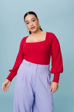 BODY BEBE RED -Citron Style Promos Boutique LOOKBOOKMML Secretgarden4595 scaled