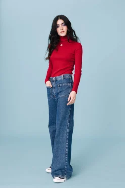 PULL ORA RED -Citron Style Promos Boutique LOOKBOOKMML Secretgarden4770 scaled