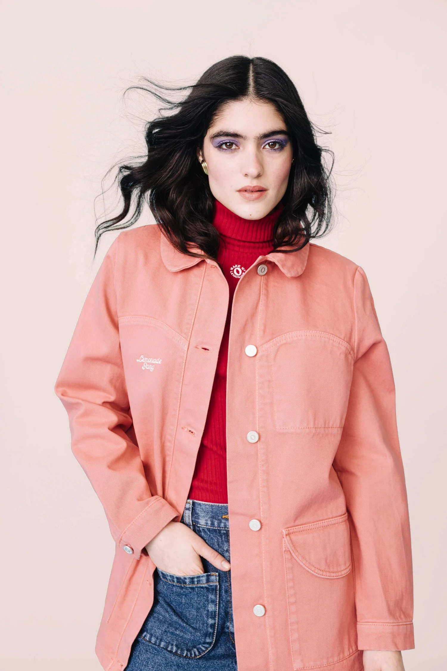 VESTE NINO PINK 1 VESTE NINO PINK