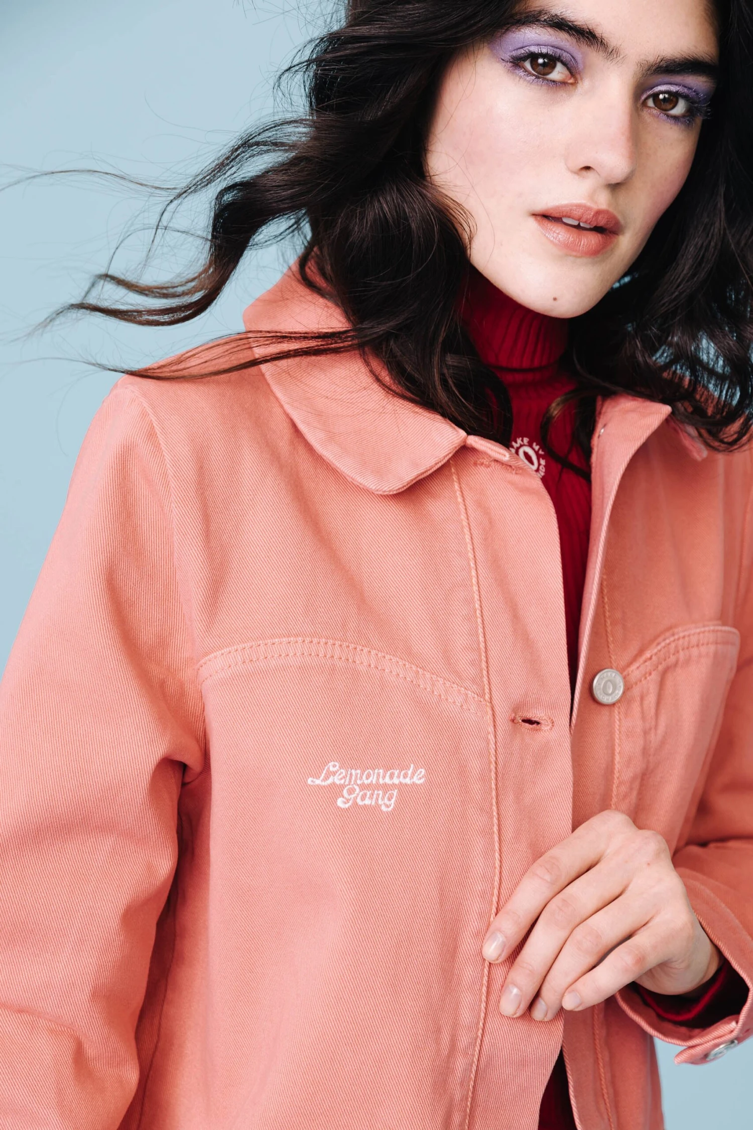 VESTE NINO PINK 7 VESTE NINO PINK – Image 7