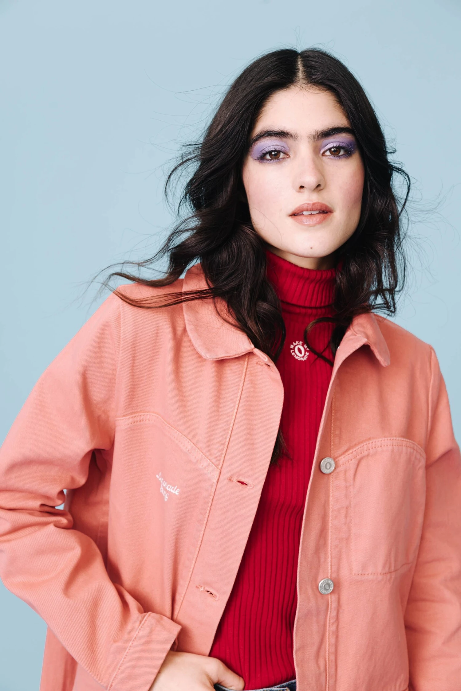 VESTE NINO PINK 3 VESTE NINO PINK – Image 3