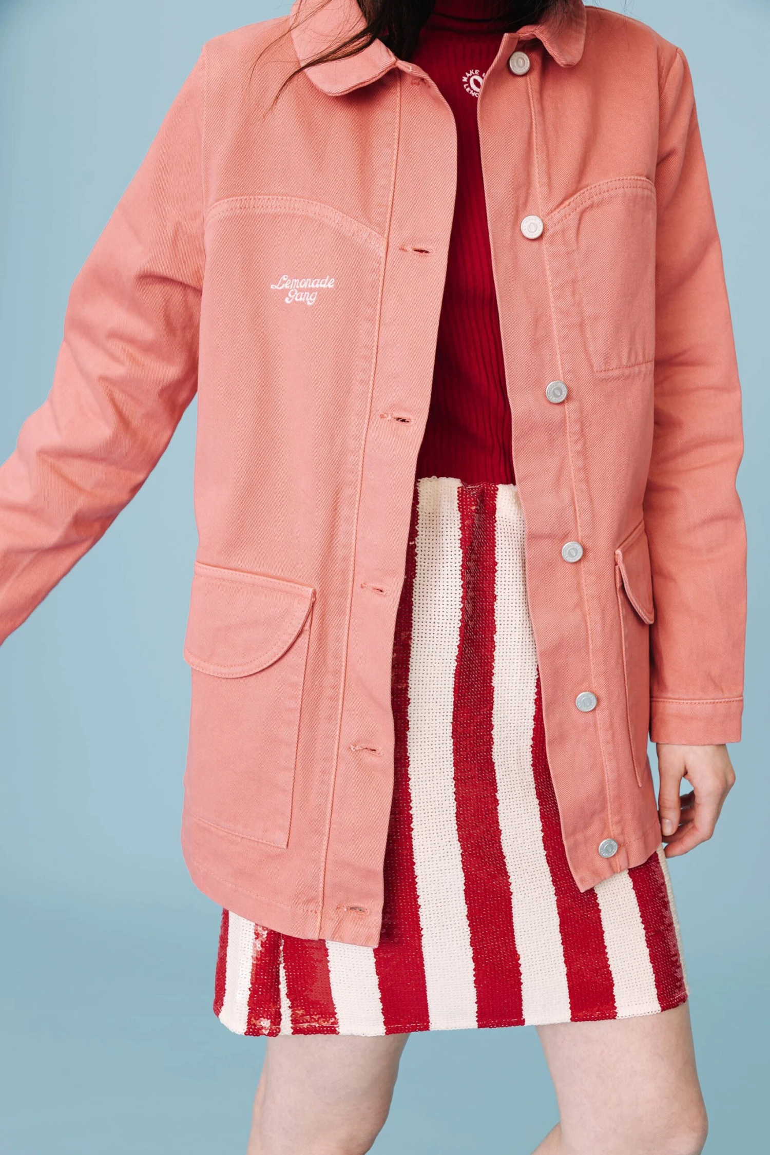 VESTE NINO PINK 4 VESTE NINO PINK – Image 4