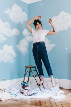 JEAN LOÏS DARK BLUE 13 JEAN LOÏS DARK BLUE -Citron Style Promos Boutique LaurenceRevol MML JEANSNUAGES 11 scaled