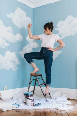 JEAN LOÏS DARK BLUE 11 JEAN LOÏS DARK BLUE -Citron Style Promos Boutique LaurenceRevol MML JEANSNUAGES 25 scaled