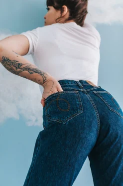 JEAN LOÏS DARK BLUE 17 JEAN LOÏS DARK BLUE -Citron Style Promos Boutique LaurenceRevol MML JEANSNUAGES 29 scaled