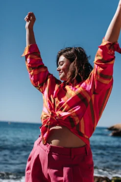 CHEMISE OMER PARASOL 9 CHEMISE OMER PARASOL -Citron Style Promos Boutique LaurenceRevol MML BENIDORM J1 114 scaled