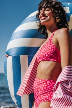 MAILLOT EDNA HAUT SORBET ROSE -Citron Style Promos Boutique LaurenceRevol MML BENIDORM J1 118 scaled