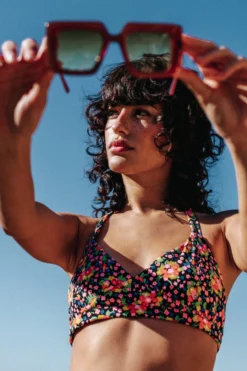 MAILLOT EDNA HAUT FIORE