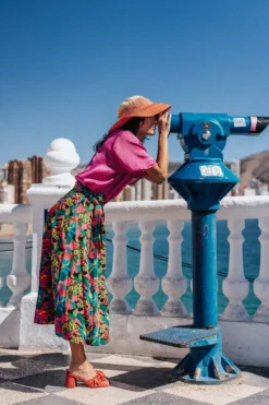 JUPE SAMANTHA CALYPSO -Citron Style Promos Boutique LaurenceRevol MML BENIDORM J1 269 scaled