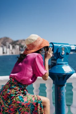 JUPE SAMANTHA CALYPSO -Citron Style Promos Boutique LaurenceRevol MML BENIDORM J1 271 scaled