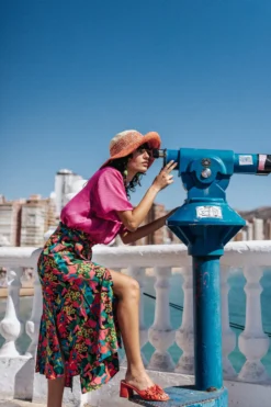 JUPE SAMANTHA CALYPSO