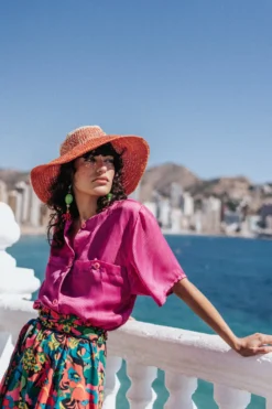 TOP VADIM GRADIENT PINK