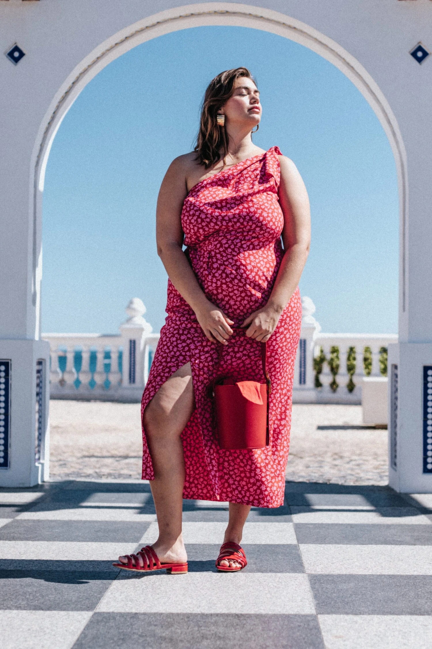 ROBE LEXIE SORBET ROSE 5 ROBE LEXIE SORBET ROSE – Image 5