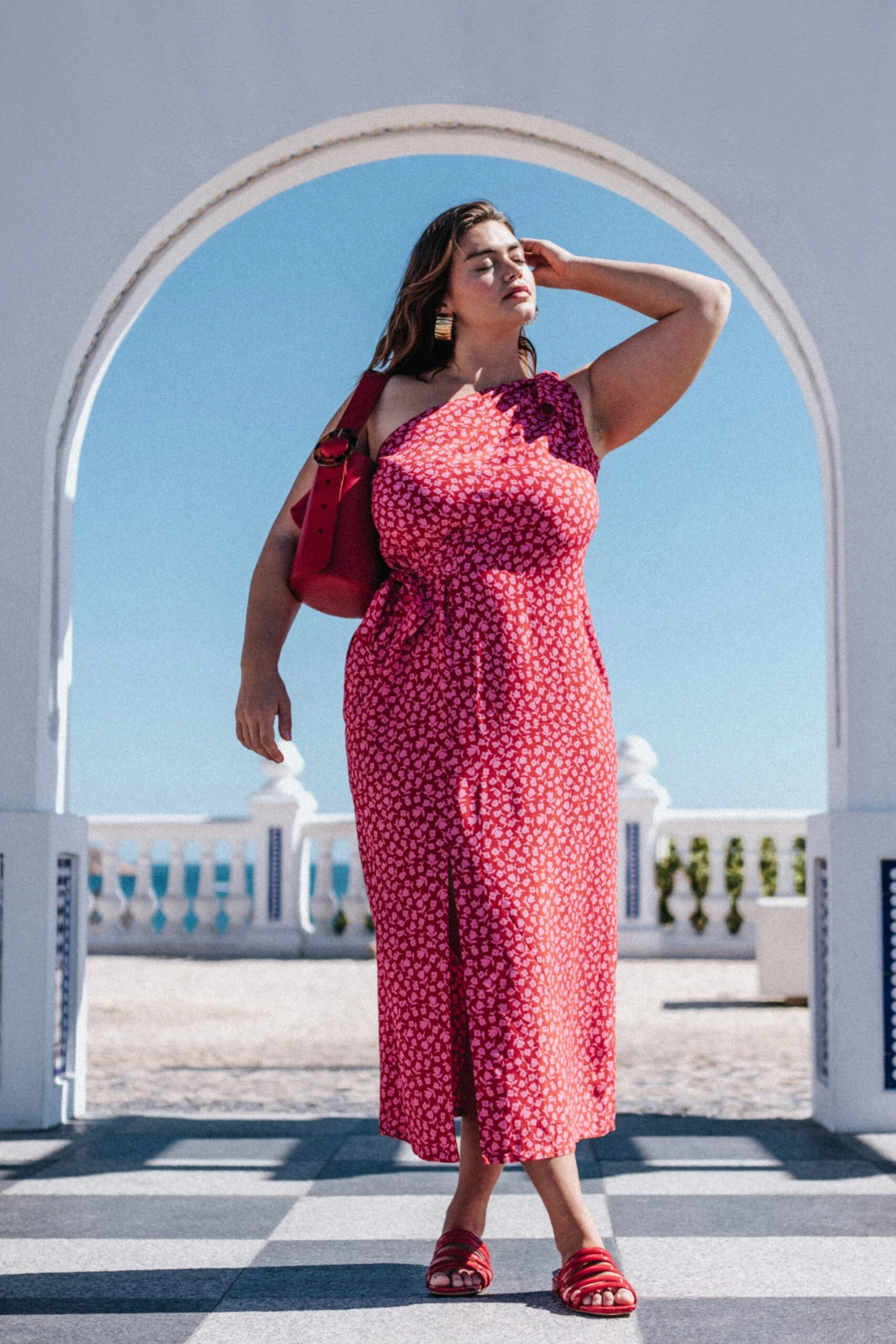 ROBE LEXIE SORBET ROSE 1 ROBE LEXIE SORBET ROSE