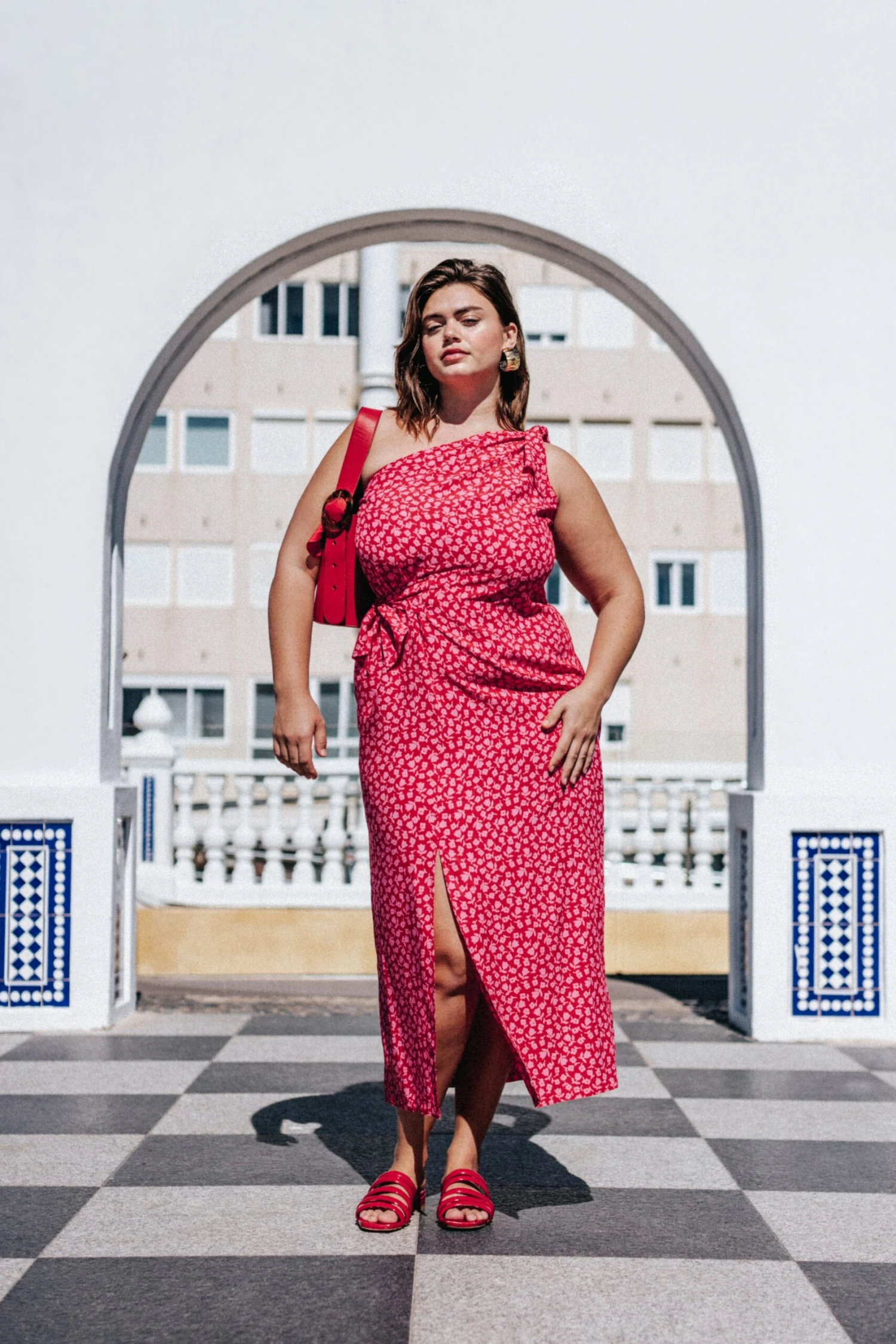 ROBE LEXIE SORBET ROSE 4 ROBE LEXIE SORBET ROSE – Image 4