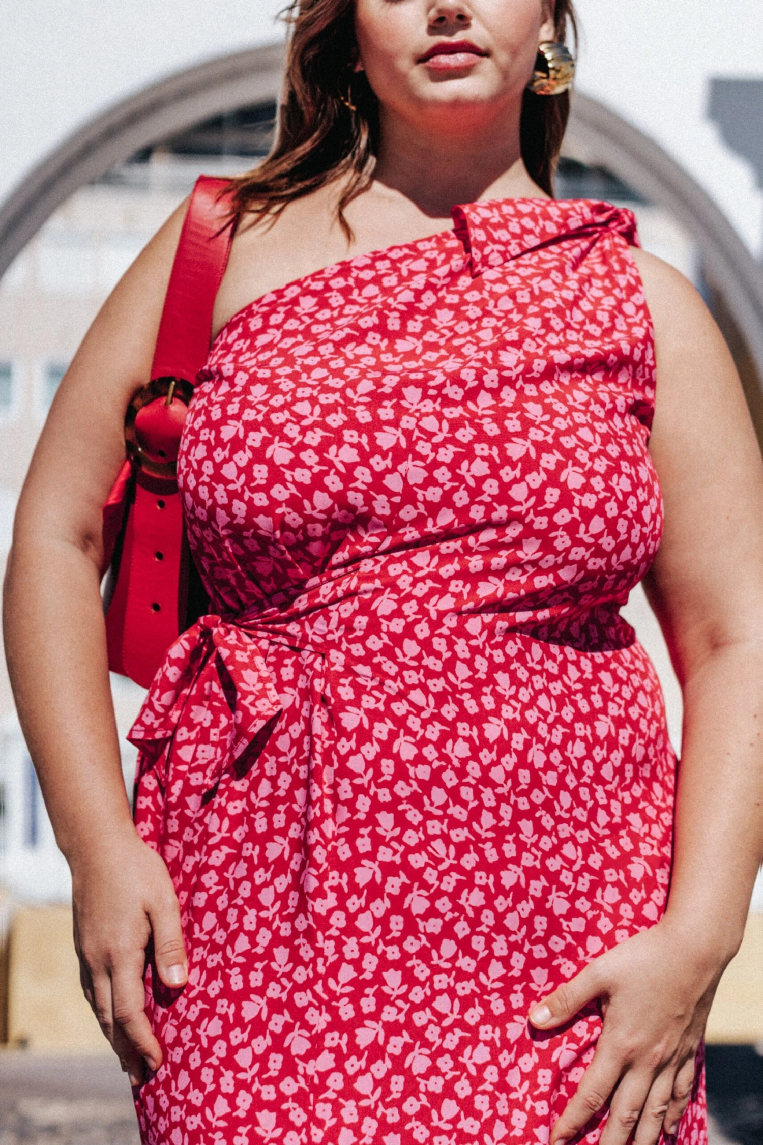 ROBE LEXIE SORBET ROSE 2 ROBE LEXIE SORBET ROSE – Image 2