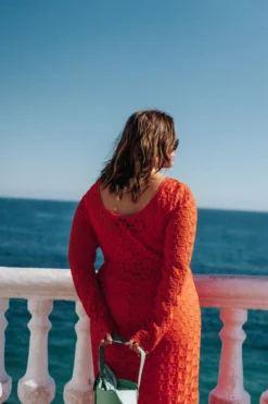 ROBE MADISON DENTELLE ORANGE 10 ROBE MADISON DENTELLE ORANGE -Citron Style Promos Boutique LaurenceRevol MML BENIDORM J1 324 scaled