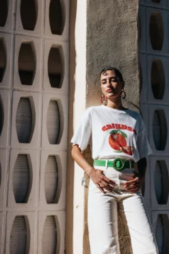 T-SHIRT EUNICE CALYPSO -Citron Style Promos Boutique LaurenceRevol MML BENIDORM J1 335 scaled