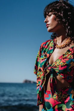 MAILLOT BEACH CALYPSO -Citron Style Promos Boutique LaurenceRevol MML BENIDORM J1 34 scaled