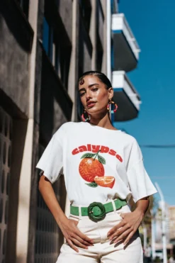 CEINTURE TORSADE SUEDE GREEN -Citron Style Promos Boutique LaurenceRevol MML BENIDORM J1 346 scaled