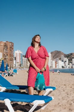 ROBE LOULOU SORBET ROSE -Citron Style Promos Boutique LaurenceRevol MML BENIDORM J1 372 scaled