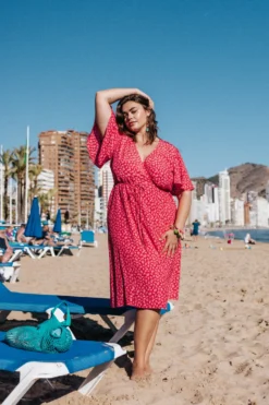 ROBE LOULOU SORBET ROSE -Citron Style Promos Boutique LaurenceRevol MML BENIDORM J1 373 scaled