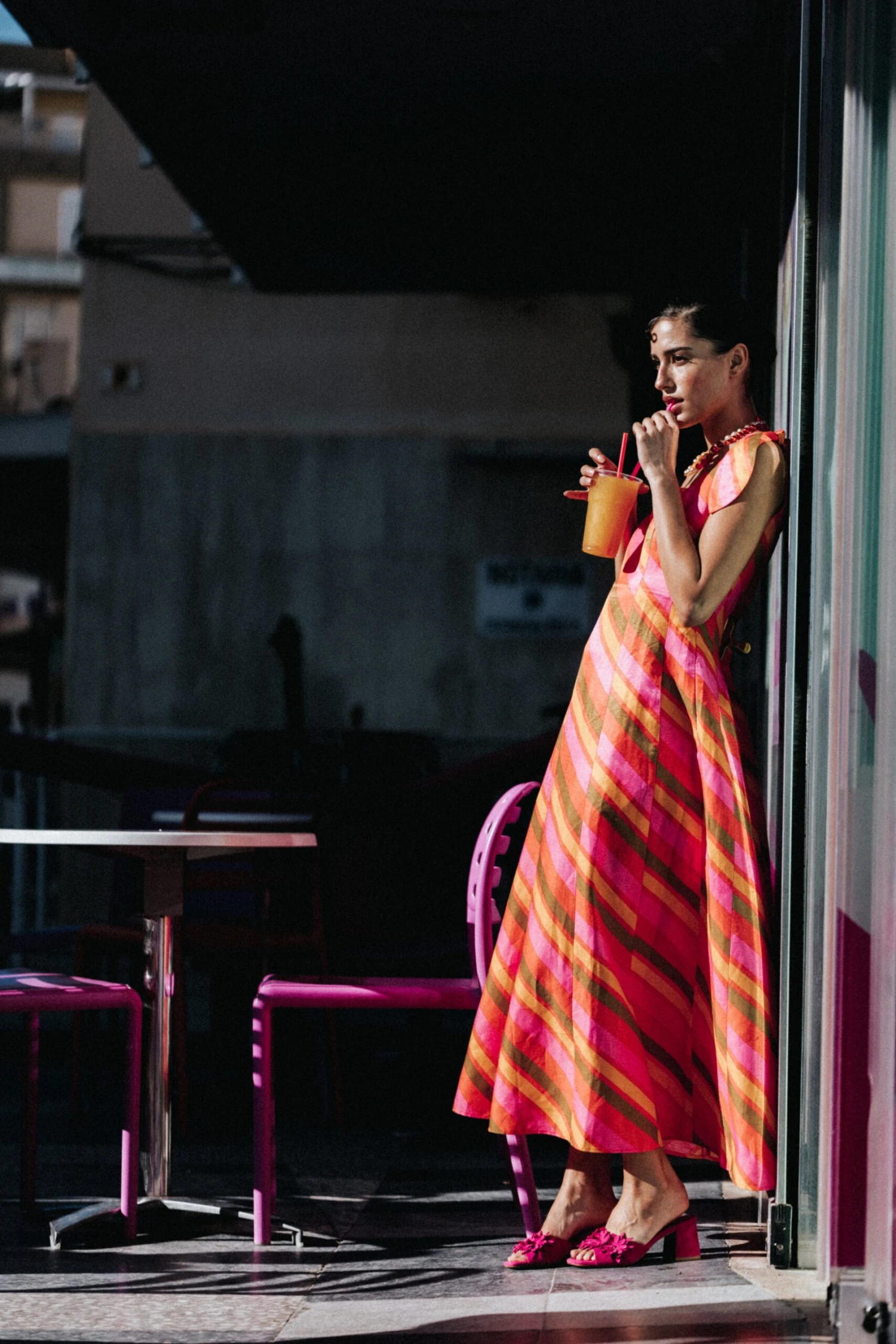 ROBE LILIBETH PARASOL 2 ROBE LILIBETH PARASOL – Image 2