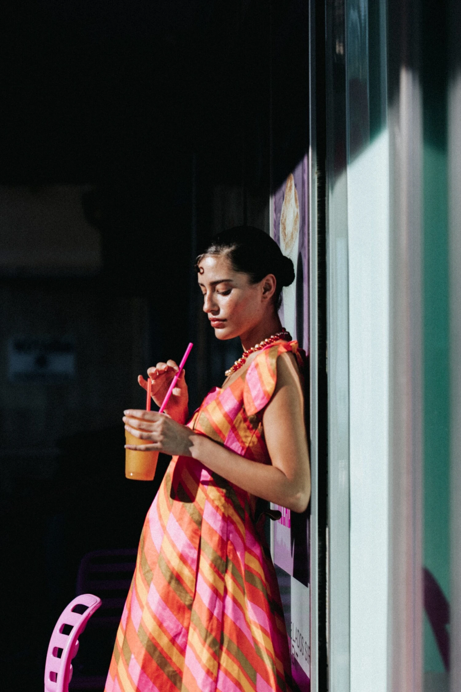 ROBE LILIBETH PARASOL 3 ROBE LILIBETH PARASOL – Image 3